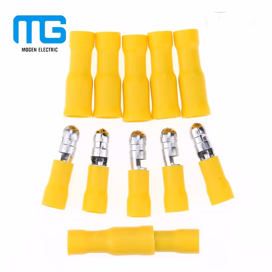 Mpd Insulated Bullet Male Quick Disconnects