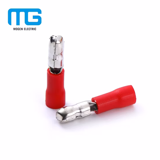 Mpd Insulated Bullet Male Quick Disconnects
