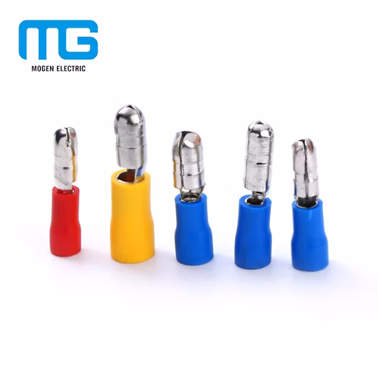 Mpd Insulated Bullet Male Quick Disconnects