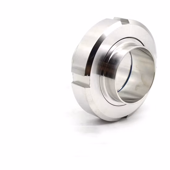 Porca sanitária de união padrão DIN11851 com junta EPDM