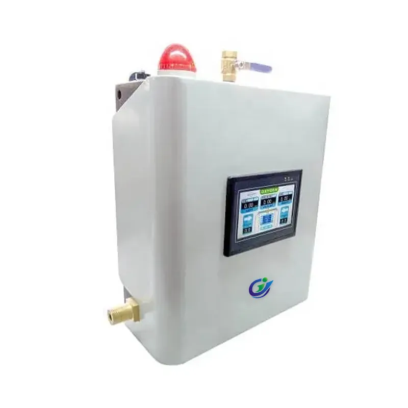 Novo design automático de alta pressão do cilindro de gás médico coletor