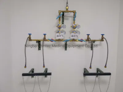 Coletor de oxigênio automático mais vendido manual/sistema coletor de gás médico semiautomático coletor de oxigênio